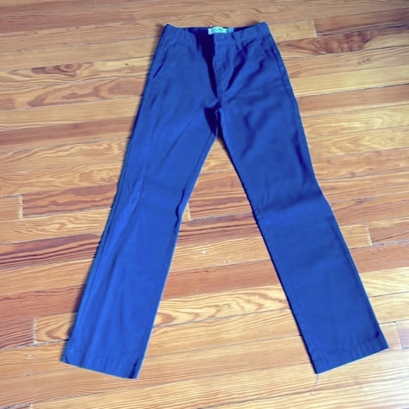 Boys Old Navy Pants in Navy Blue. Adjustable Waist. Size 12. Slim.